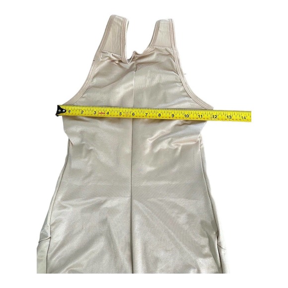 TC Fine Extra Firm Full Tummy Control Open-Bust Thigh Length Bodysuit M - Picture 4 of 16